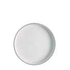 Speckled White -Walled Plate 18.3 cm