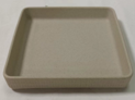Clay- Square Plate 15.5 cm