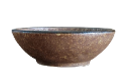 Earth- Light Brown Bowl 13.5 x H:4.5cm