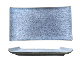 Granite Grey- Rectangular Plate  7.6 x 10.3 x H:26 cm