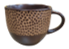 Brown Obsidian- Coffee cup 9 x H:7.5 cm