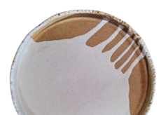 Rustic Sand- Rectangular Plate 25 x 18 x 4cm