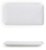 Snow- rectangular plate D25.5x 13x H1.7 cm