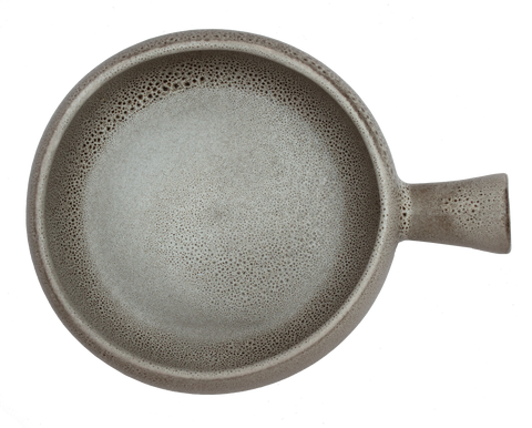 Moonlight Grey -Bowl With Handle 19.5 x 15 x 5.5cm