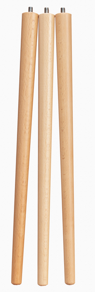 Wooden Legs Stand - Natural Wood - Pack of 3 - Studio1765