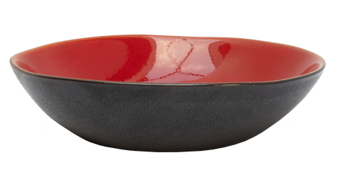 Sunset Red- Deep Coupe Bowl 21.5 x H:5cm