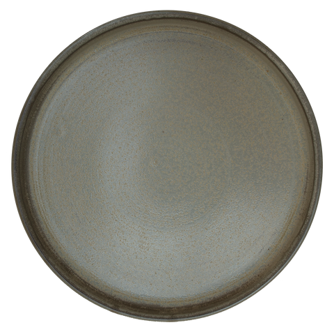 Olive -Walled Plate 25.5 x 3.3cm
