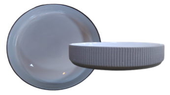Luna- Deep walled plate 19cm