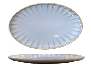 Almendra- Oval Plate 30 X 21 X 2.5cm