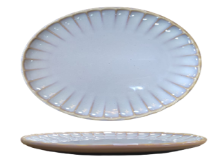 Almendra- Oval Plate 30 X 21 X 2.5cm