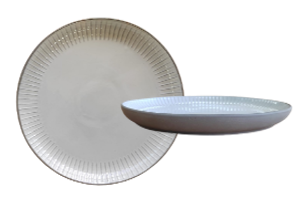 Luna- Plate 16cm x H:2.3CM