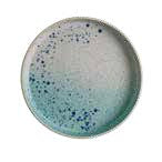 Speckled Blue -Walled Plate 23 cm