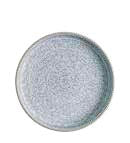 Granite Grey- Walled Plate 18.3 cm
