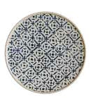 Mosaic Blue- Flat Plate 26 cm