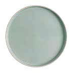 Sage -Walled Plate 26 cm