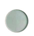 Sage- Walled Plate 20.8 cm