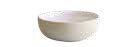 Speckled White -Deep Coupe Bowl 17 cm