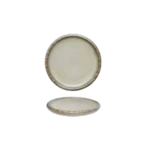 Olive  plate 17.5cm dia x H3cm - Olive