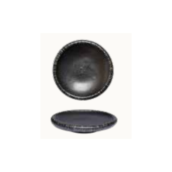 Charcoal plate 17.5cm dia x H3cm