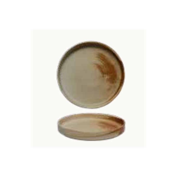 Sand  Walled Plate Ø18cm x H: 3cm