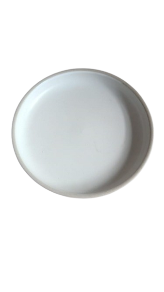 Organic Spirit- round plate 22.6 x H:2cm