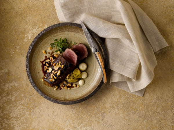 Wood Trunk- Pasta Plate 22 x 4.5cm