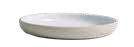 Speckled White- Coupe Plate 25.5 cm