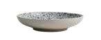 Mosaic Blue- Coupe Bowl 22.5 cm