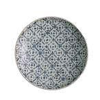 Mosaic Blue- Coupe Bowl 22.5 cm