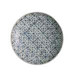 Mosaic Blue- Coupe Bowl 22.5 cm