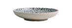 Mosaic Blue- Coupe Bowl 19.5 cm