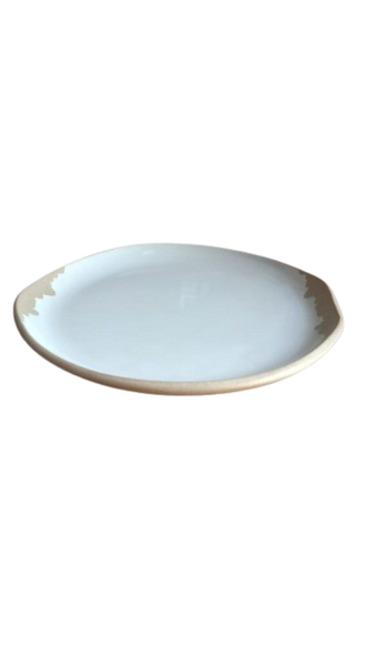 Organic Spirit- round plate 22.6 x H:2cm