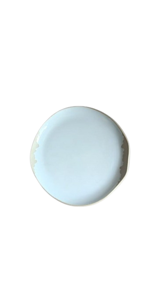Organic Spirit- round plate 22.6 x H:2cm