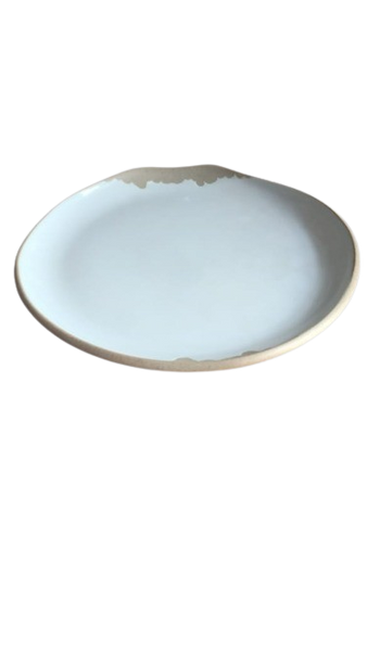 Organic Spirit- round plate 22.6 x H:2cm