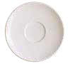 Speckled White- Coffee / Tea Saucer