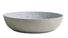Granite Grey Deep Coupe Bowl/ Seafood Platter 40cm