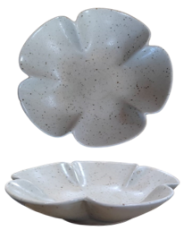 Alabaster- Flower Shape Bowl 22cm