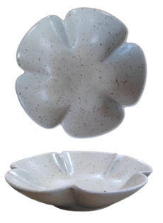 Alabaster -Flower Shape Bowl 26cm