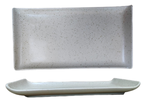 Alabaster- rectangular plate 30.5x15xh2.9cm