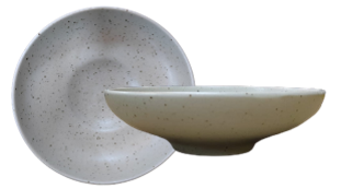 Alabaster -bowl 16cm*h4.8cm