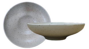 Alabaster bowl 16cm*h4.8cm