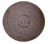 Brown Obsidian -Espresso Saucer 12.5 x H:1.5 cm