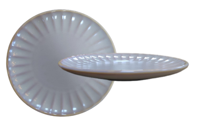 Almendra -Coupe Plate  20 X H:2 cm