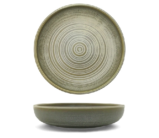 Olive- conical bowl 14cm x H5cm