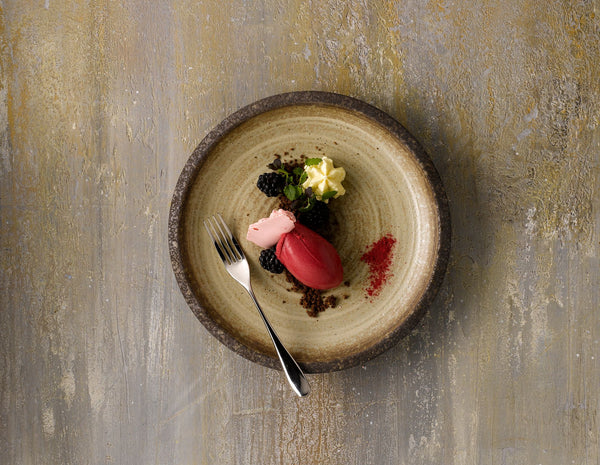 Wood Trunk- Pasta Plate 22 x 4.5cm
