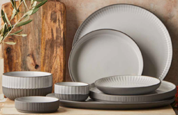 Luna- walled plate 21cm