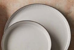 Luna- Plate 16cm x H:2.3CM