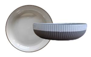 Luna - Deep Plate   23 x 5 cm