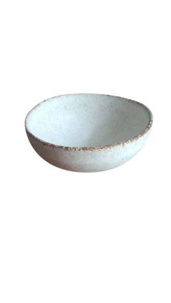 White Quartz- Bowl 11 x H:5 cm