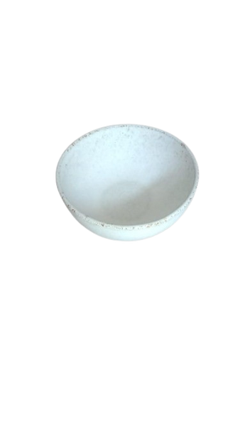 White Quartz- Bowl 15 cm x H: 6.5 cm